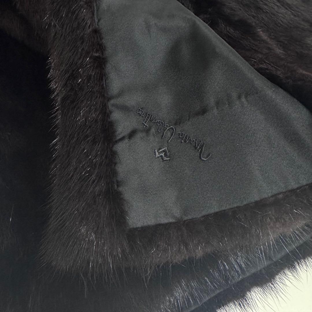 【美品】Mario Valentinoミンク　毛皮コート サイズF