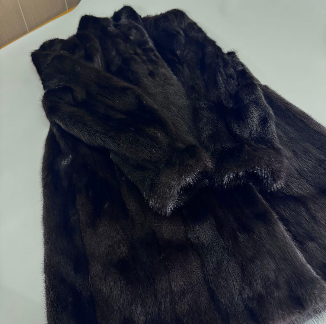 【美品】Mario Valentinoミンク　毛皮コート サイズF
