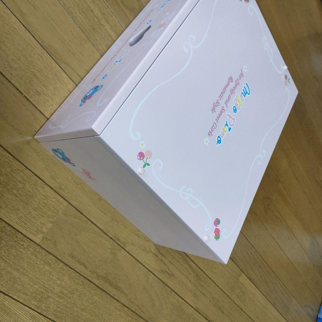 メゾピアノ 木製チェスト