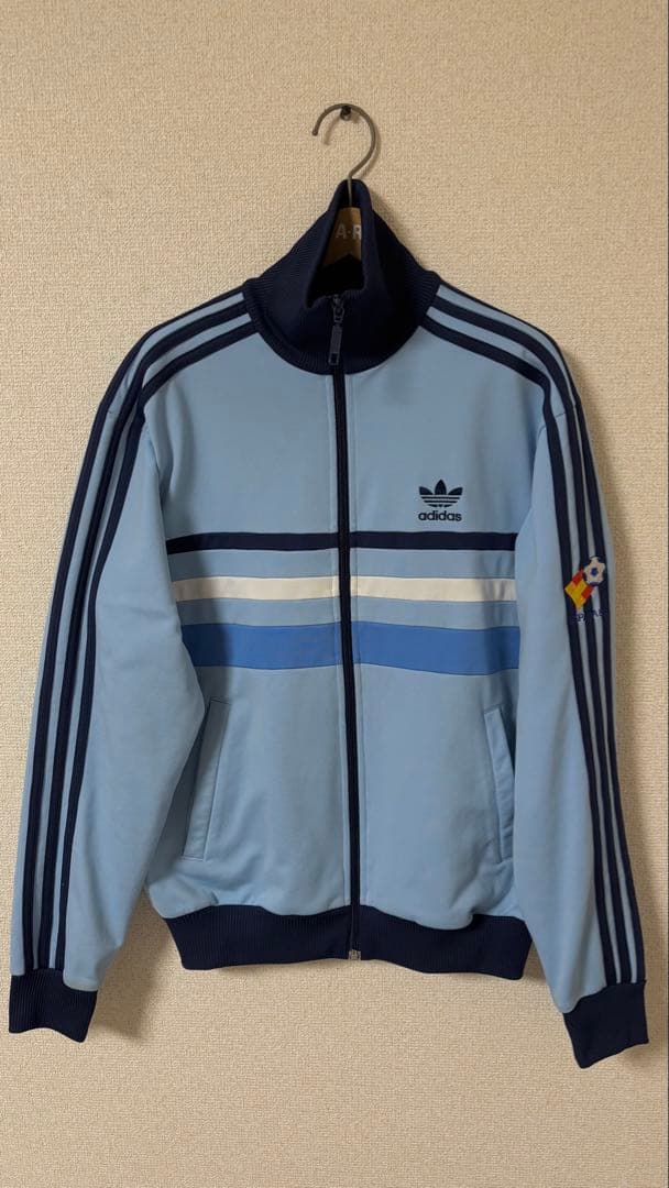 「希少」adidas 80sトラックジャケットスペインワールドカップ