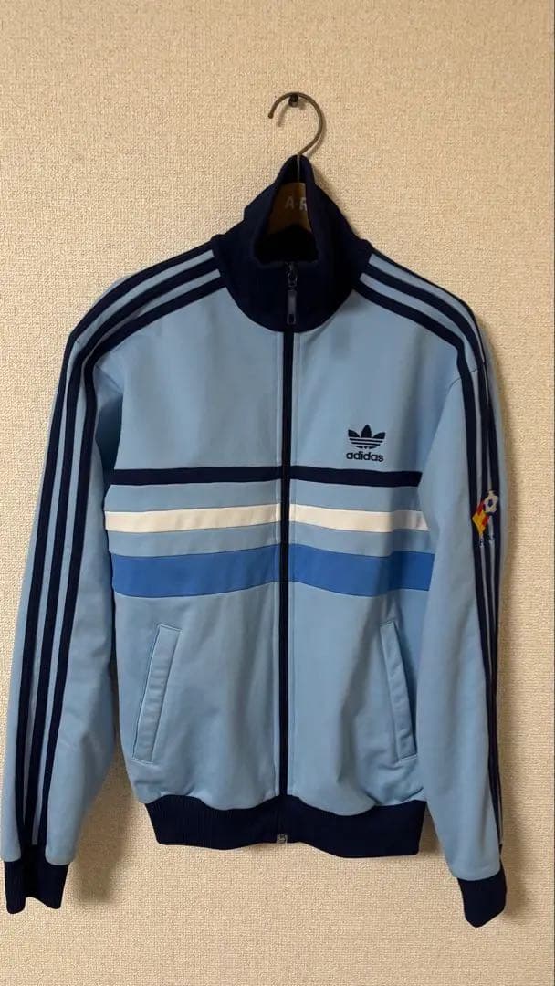 「希少」adidas 80sトラックジャケットスペインワールドカップ