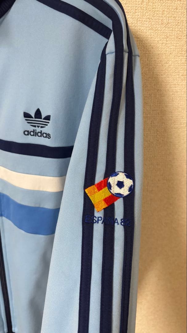 「希少」adidas 80sトラックジャケットスペインワールドカップ