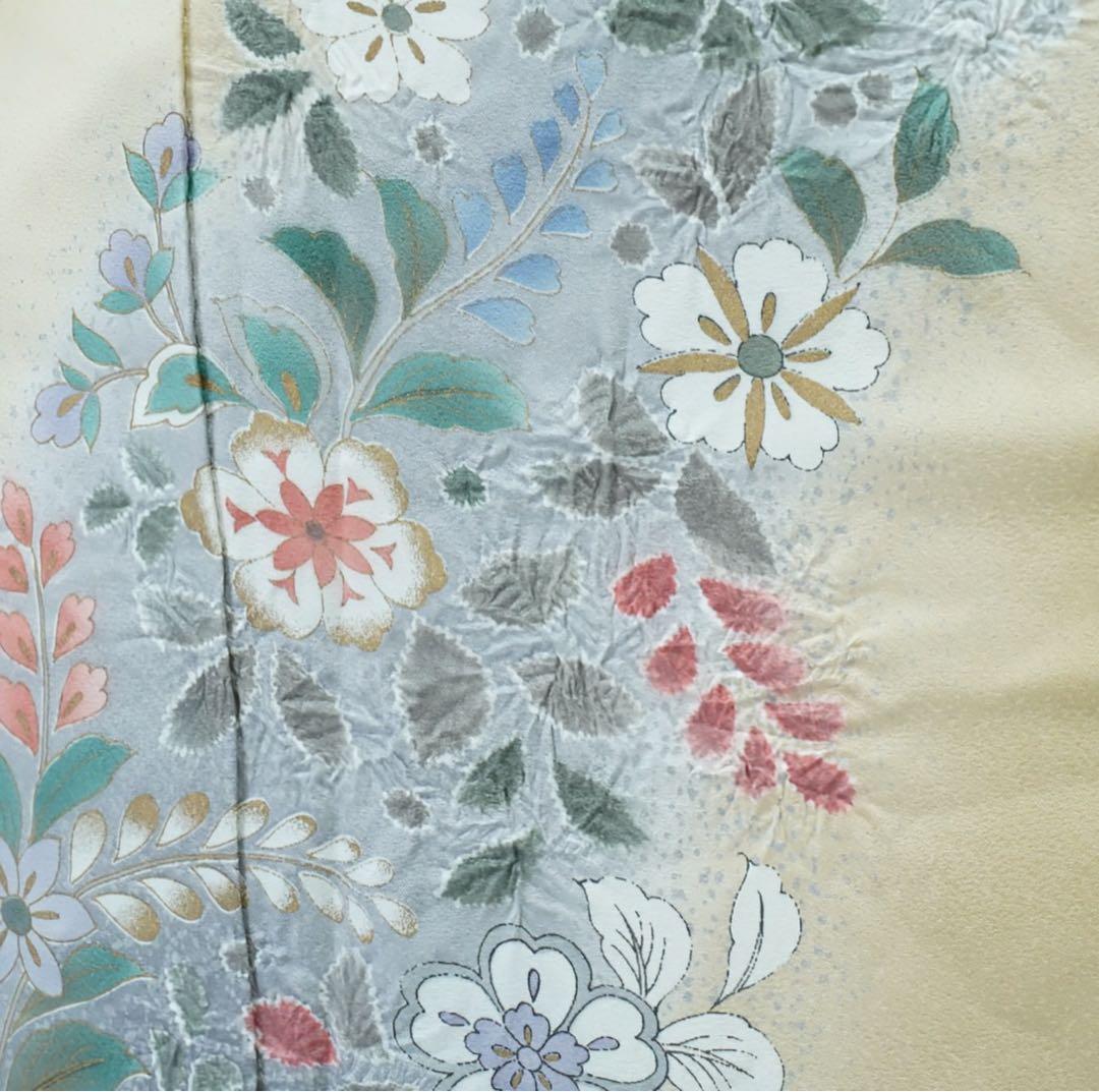 訪問着 フルセットa510B 卒業式　入学式　お宮参り　七五三　結婚式　ベージュ