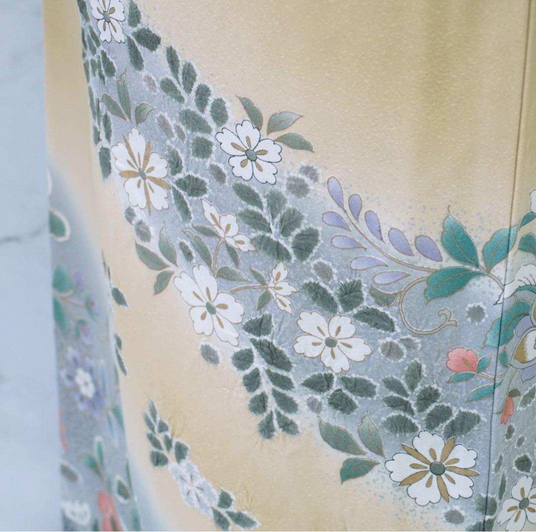 訪問着 フルセットa510B 卒業式　入学式　お宮参り　七五三　結婚式　ベージュ