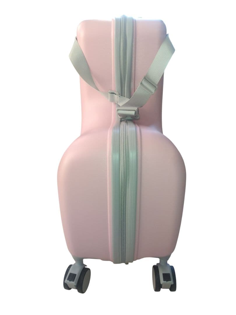 キッズトラベル　子どもが乗れる スーツ・ キャリーケース Mサイズ 65L