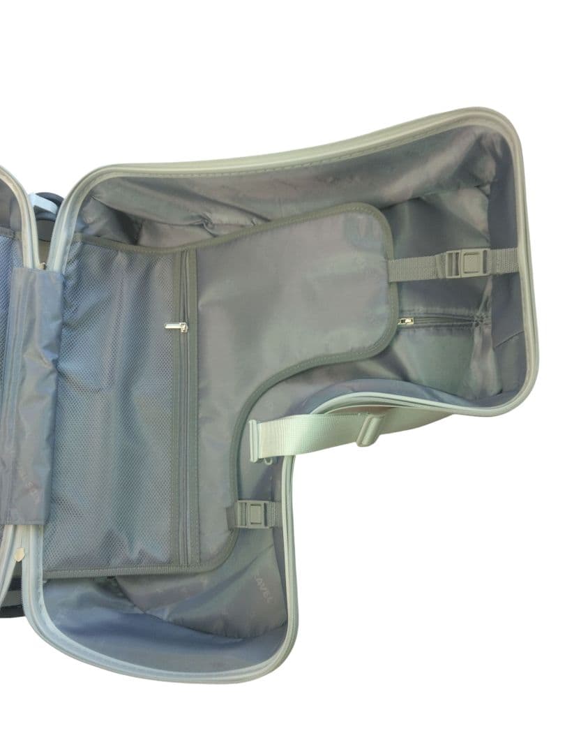 キッズトラベル　子どもが乗れる スーツ・ キャリーケース Mサイズ 65L