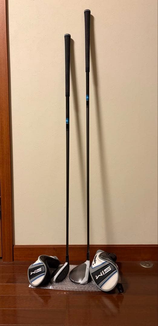 テーラーメイド SIM MAX 3W 15° / 5W 25° 2本セット