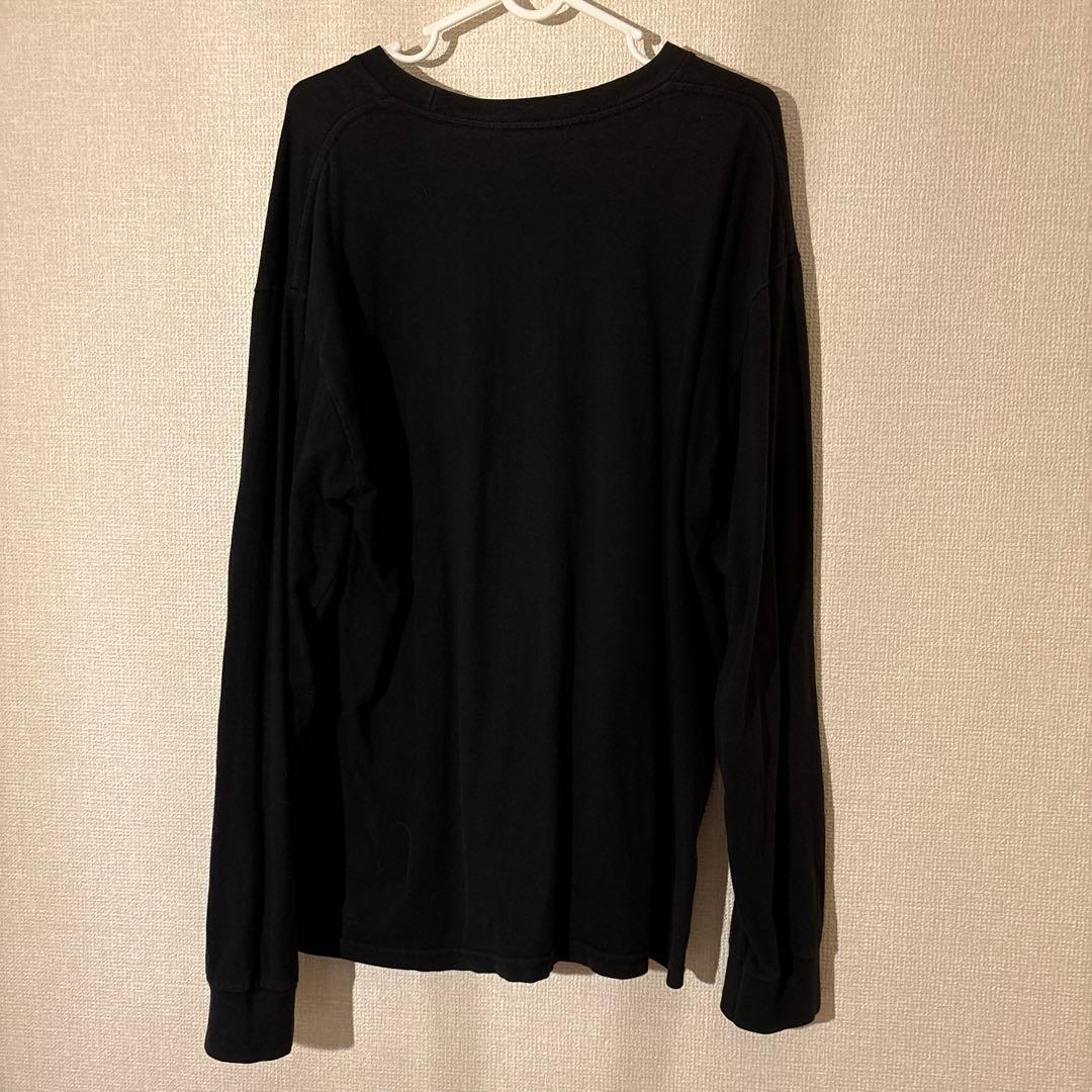 トップス Supreme Box Logo L/S Tee BLACK L