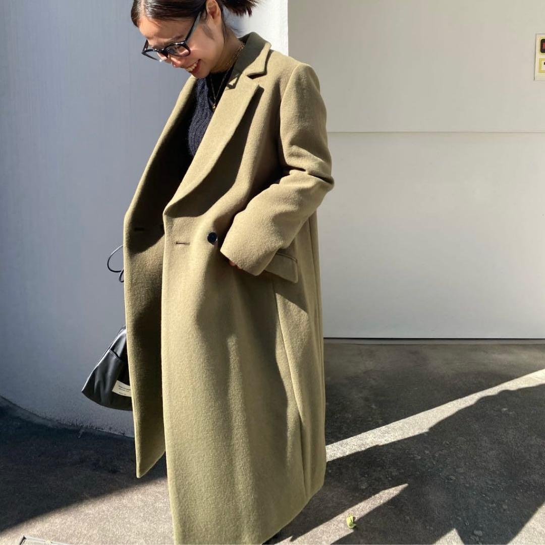 新品未使用　ユナイテッドトウキョウ　コンフィメルトンチェスターコート　ウール