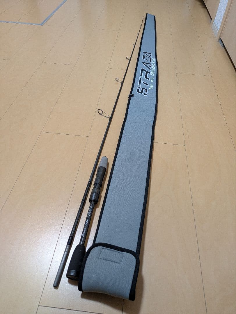 ストラーダ ブラック SB-SJ61UL+RST3s デジーノスピニング 美品