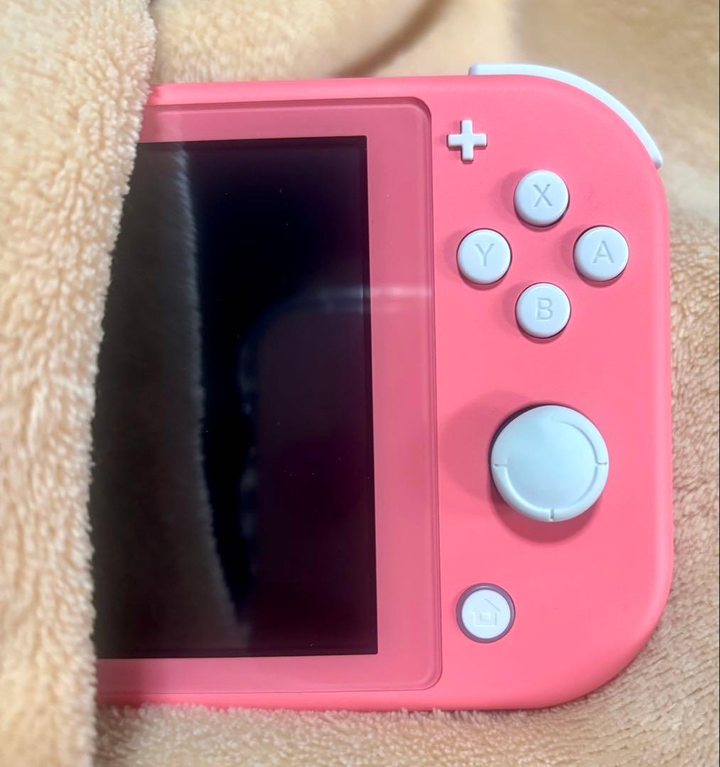 スイッチライト コーラル！