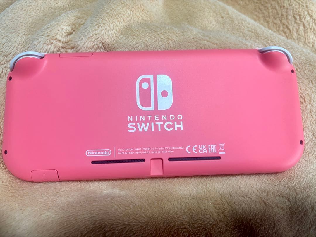 スイッチライト コーラル！