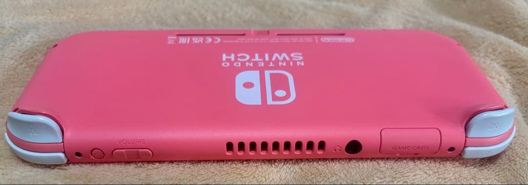 スイッチライト コーラル！