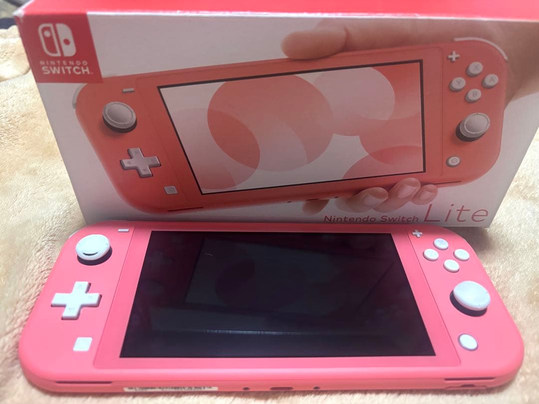 スイッチライト コーラル！