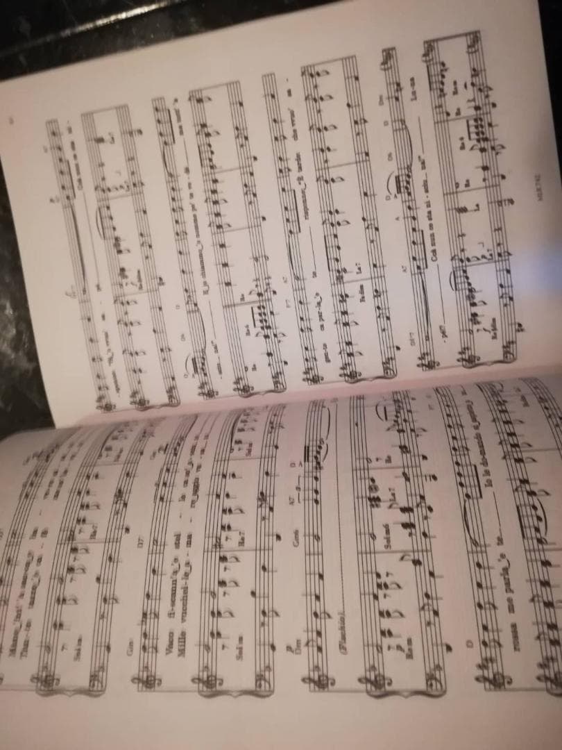 楽譜 ナポリ 40曲 NEAPOLITAN SONGSイタリア語