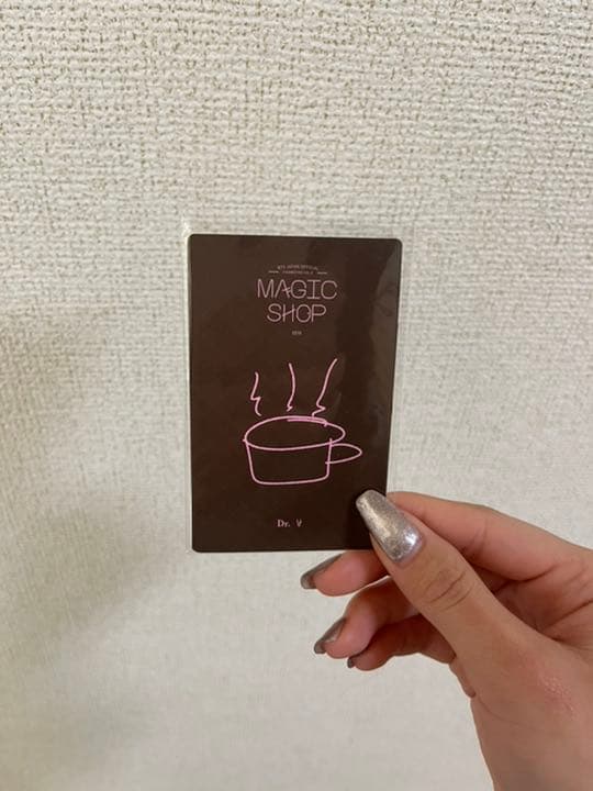 BTS magic shop 日本公演 DVD トレカ テヒョン テテ V