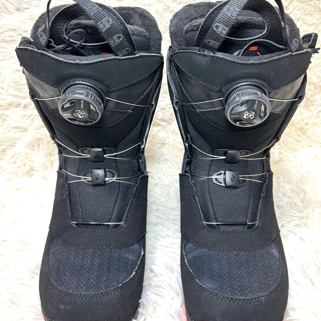 SALOMON IVY BOA SJ スノーボードブーツ 23cm レディース