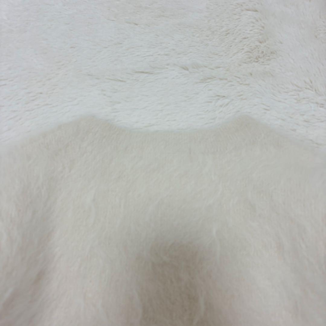 人気✨24AW✨定価2.3万✨TONAL アンゴラニットジャケット　カーディガン