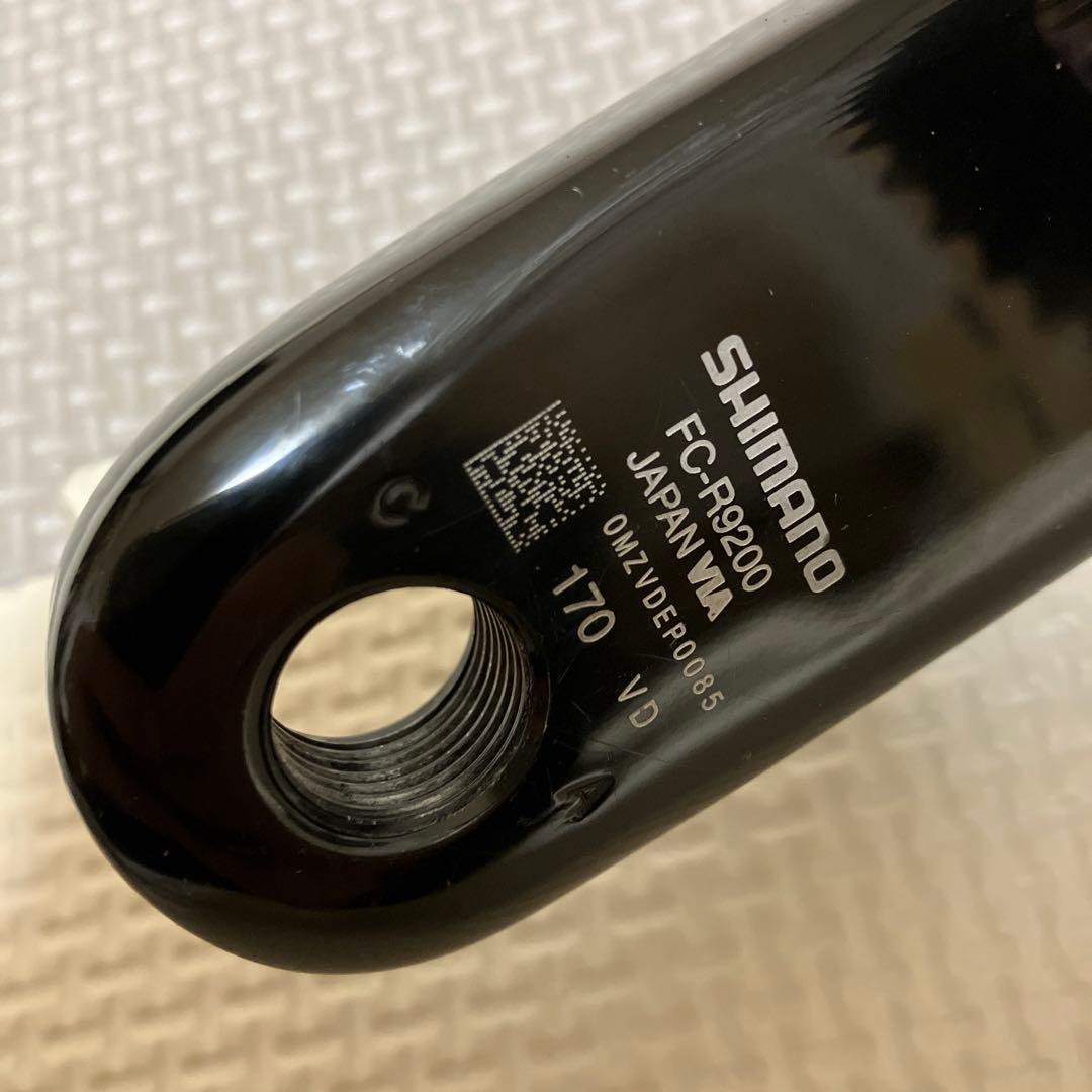 4iiii r9200 パワーメーター 両脚 170mm 52-36T