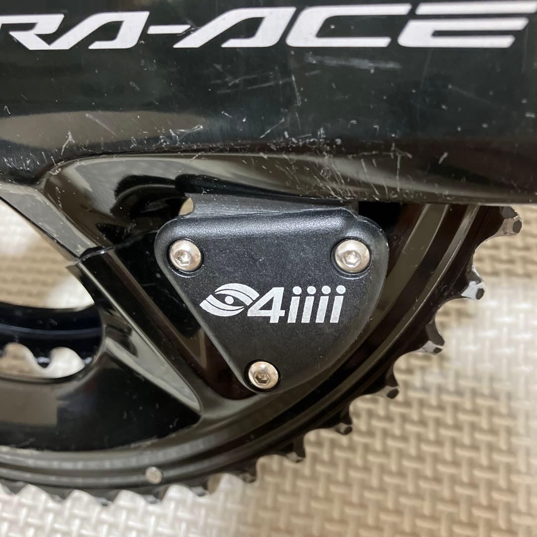 4iiii r9200 パワーメーター 両脚 170mm 52-36T