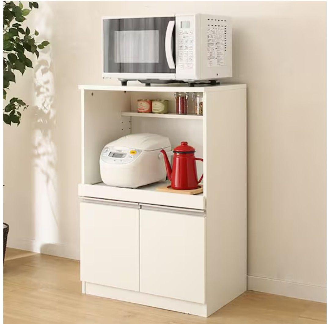 【新品未開封】レンジボード ニトリ フォルムN RE9060 WH