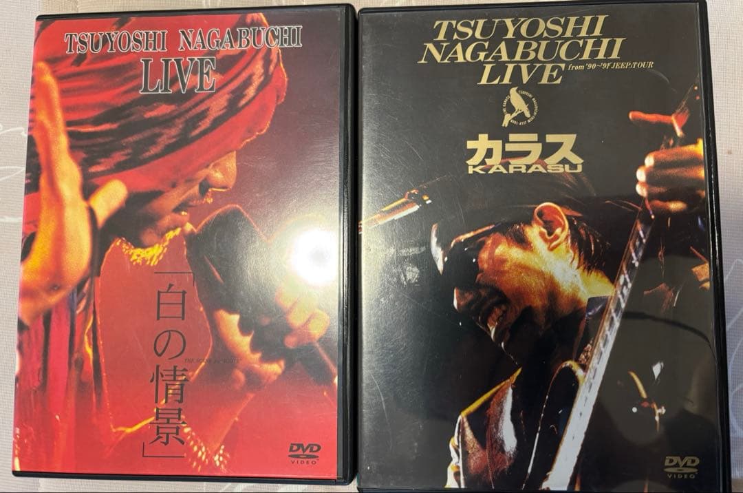 即購入OK‪⌯˃̶ᗜ˂̶⌯ಣ様　長渕剛　DVD5枚セット