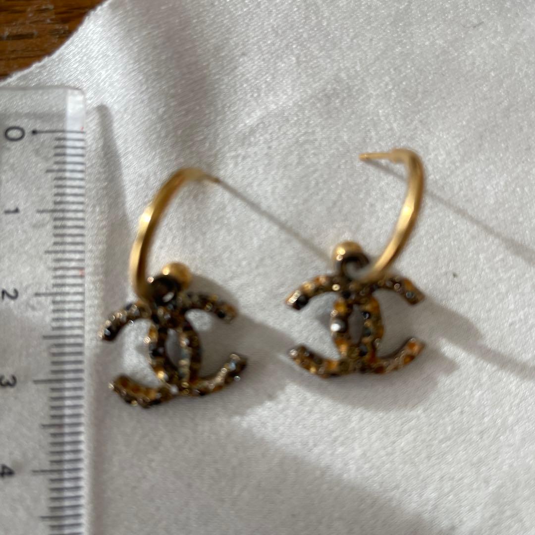 【最終価格】シャネル ピアス 両耳