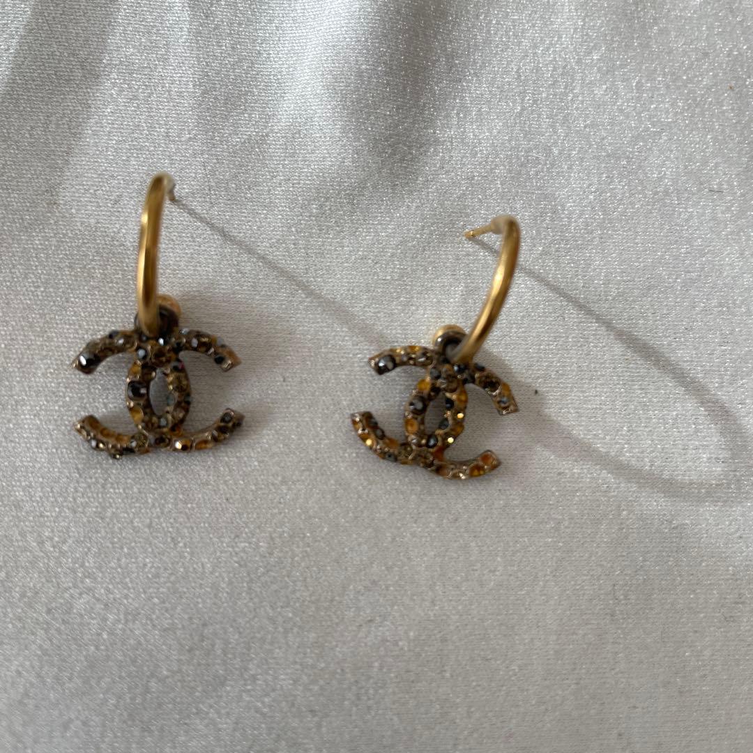 【最終価格】シャネル ピアス 両耳