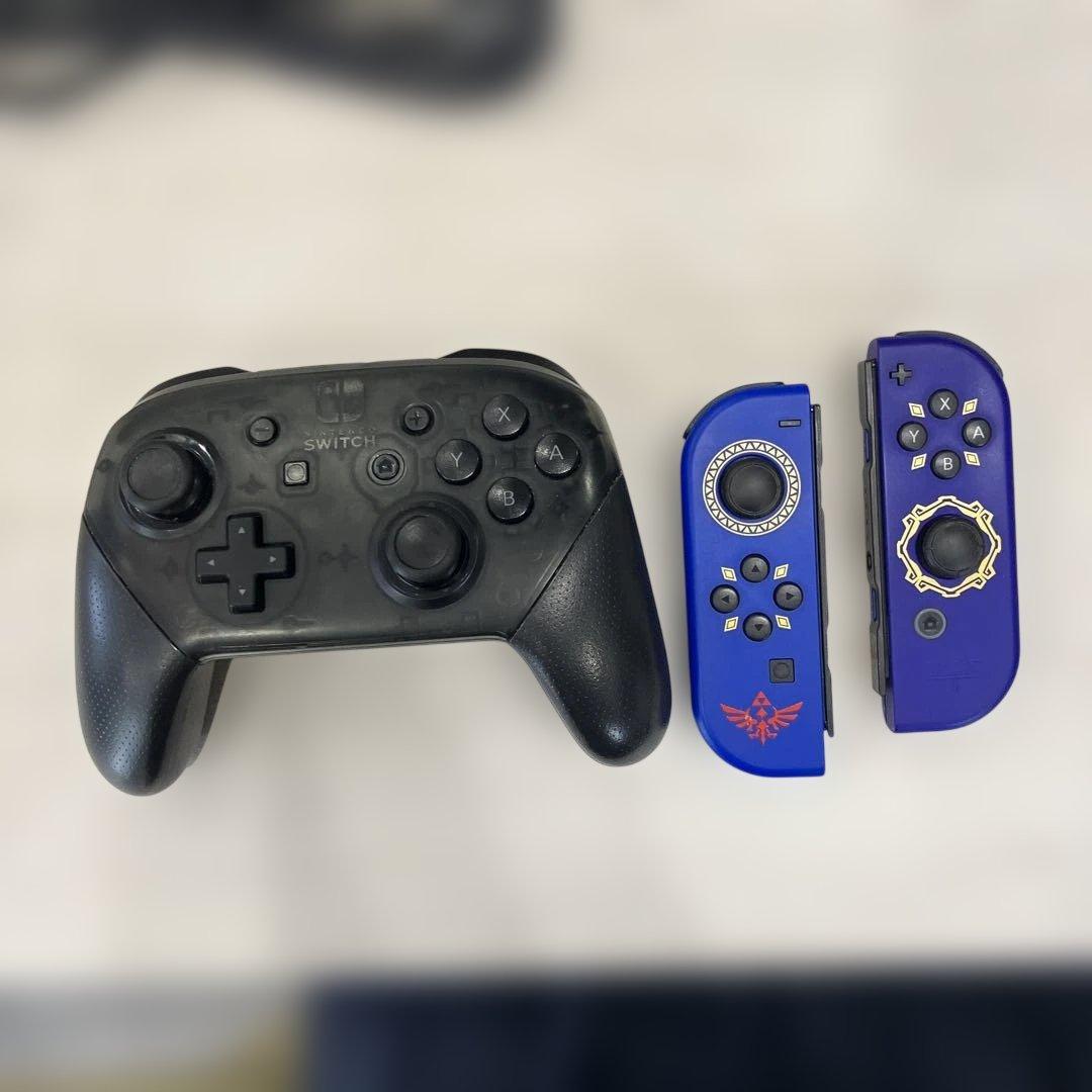 【訳あり】Nintendo Switch 本体 付属品　プロコン