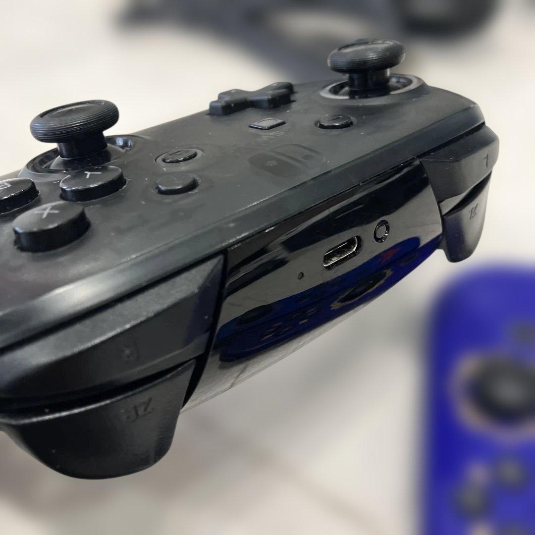 【訳あり】Nintendo Switch 本体 付属品　プロコン