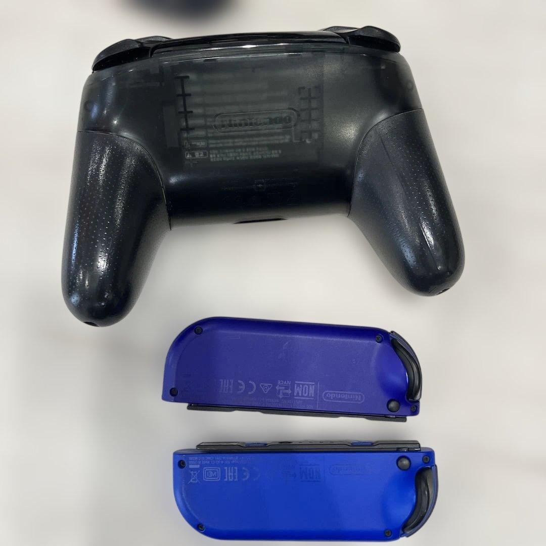 【訳あり】Nintendo Switch 本体 付属品　プロコン