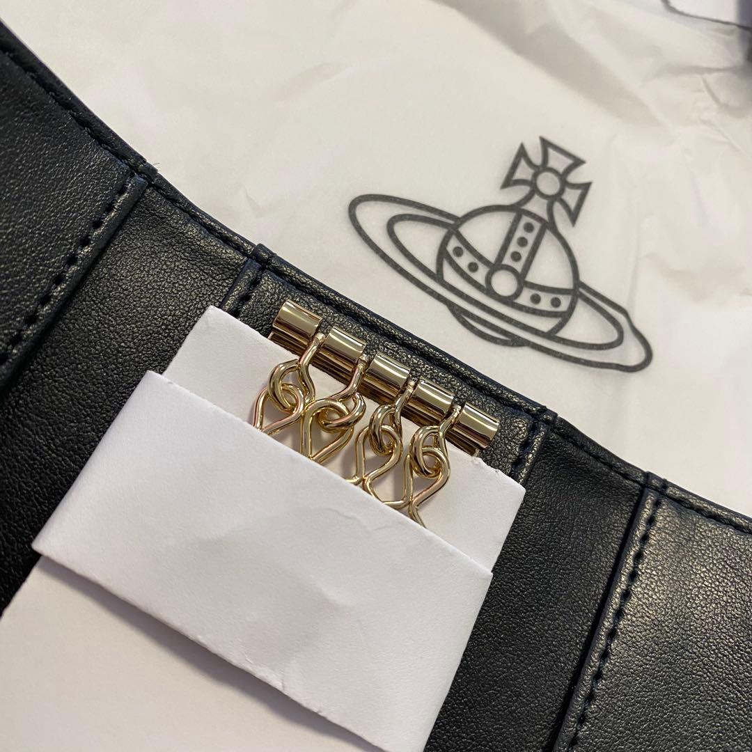 新品・未使用 箱付き　ヴィヴィアンウエストウッド キーケース　DERBY