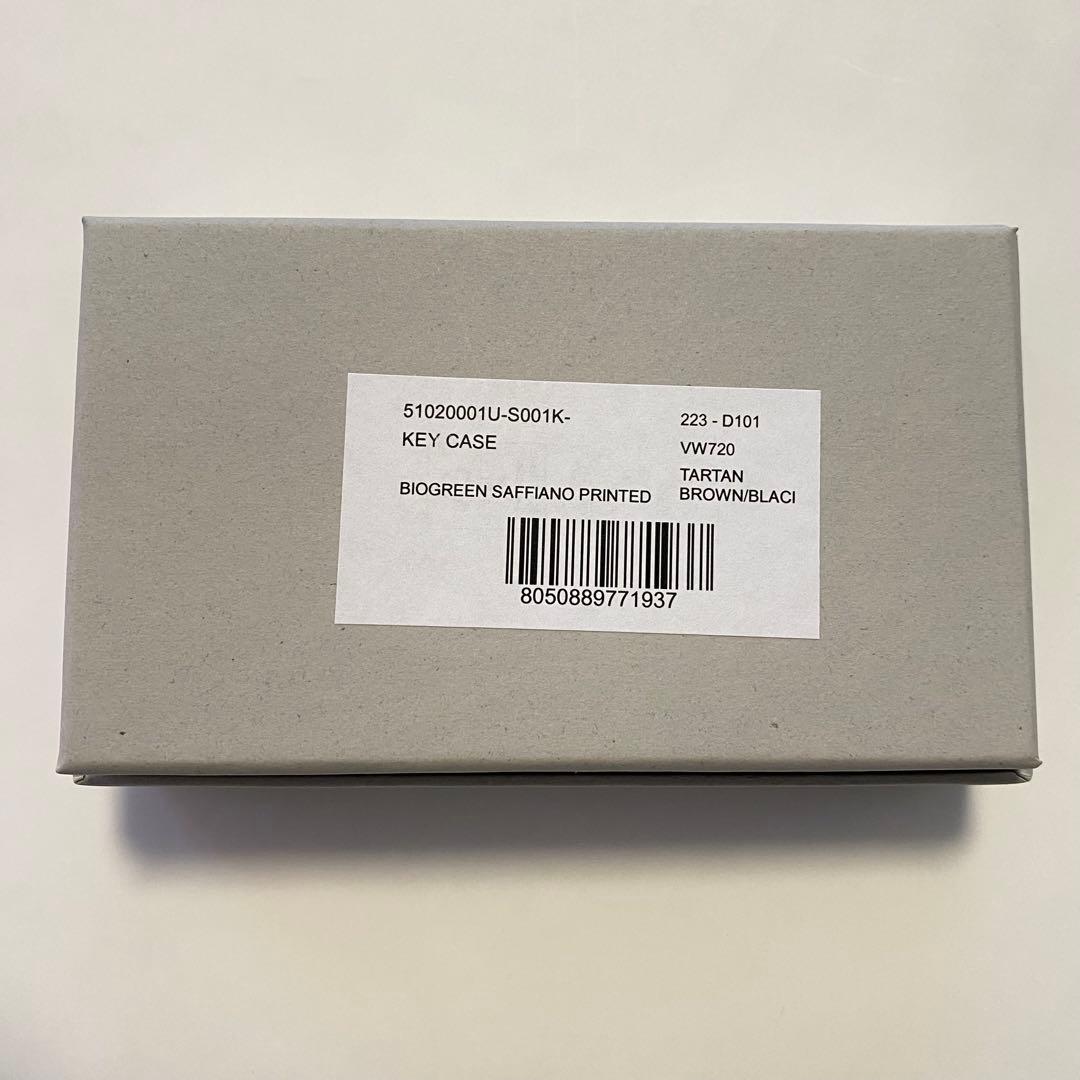 新品・未使用 箱付き　ヴィヴィアンウエストウッド キーケース　DERBY