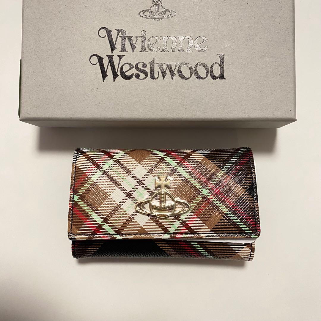 新品・未使用 箱付き　ヴィヴィアンウエストウッド キーケース　DERBY