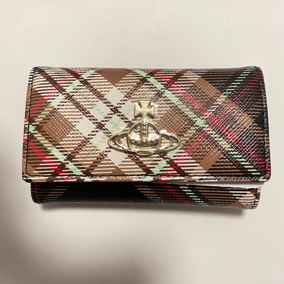 新品・未使用 箱付き　ヴィヴィアンウエストウッド キーケース　DERBY