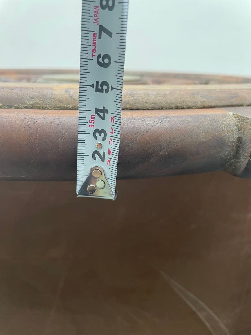 木製 舵輪 操舵輪 全長93cm