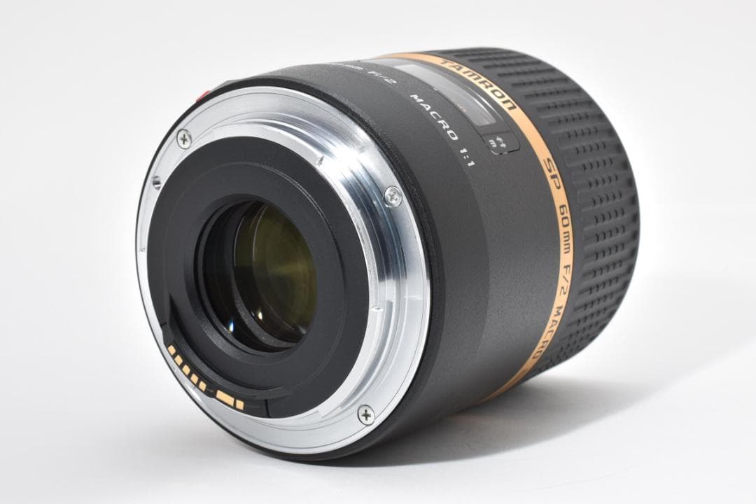TAMRON SP 60mm F/2 MACRO 55 Di ll Canon用