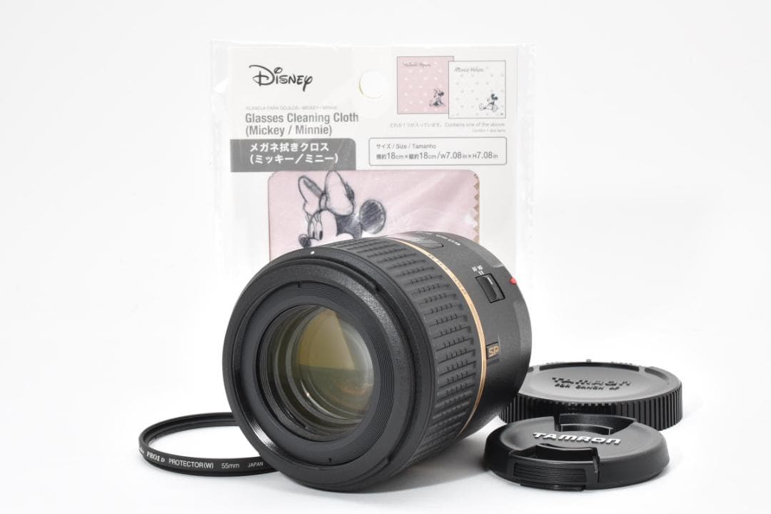 TAMRON SP 60mm F/2 MACRO 55 Di ll Canon用