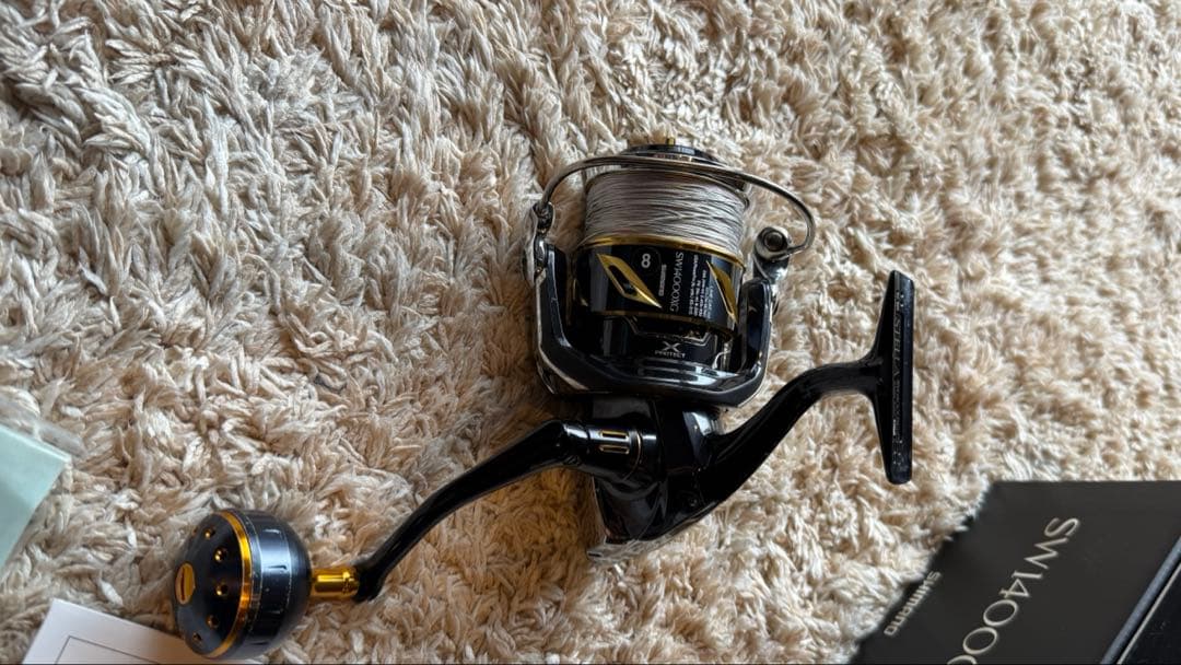SHIMANO スピニングリール SW14000XG