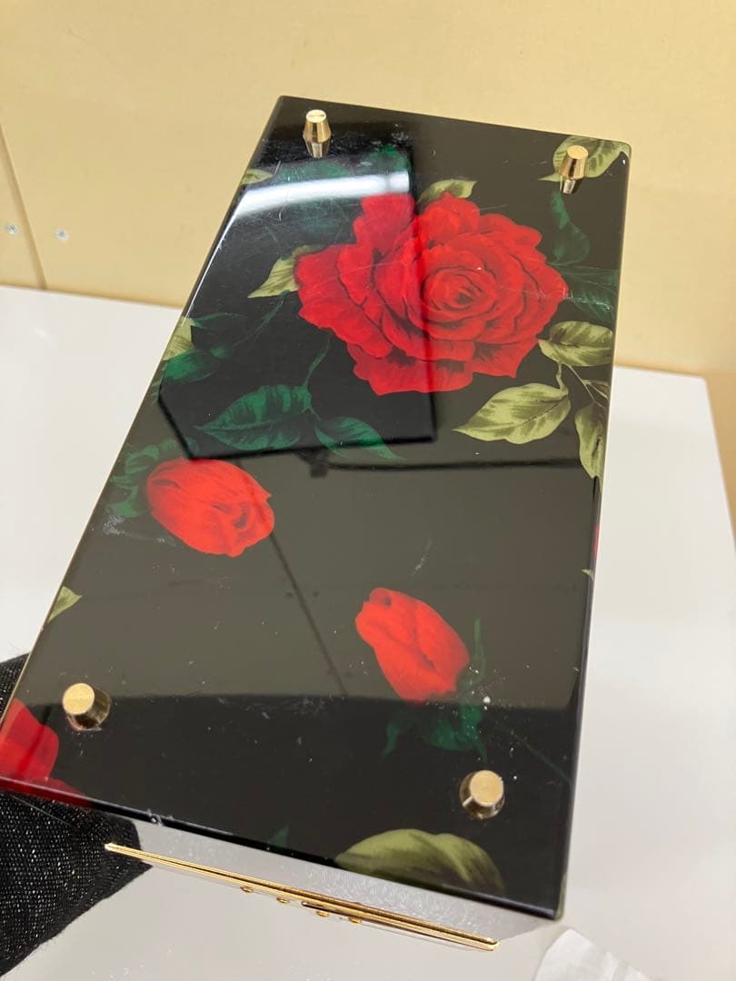 ボルサソベラナ バニティバッグ 化粧ボックス パーティーバッグ