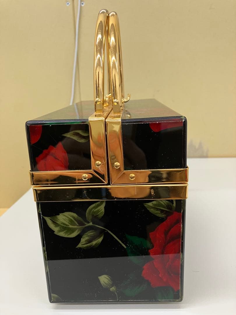 ボルサソベラナ バニティバッグ 化粧ボックス パーティーバッグ