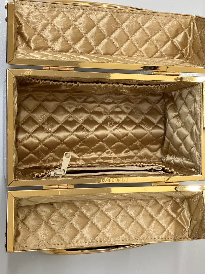 ボルサソベラナ バニティバッグ 化粧ボックス パーティーバッグ