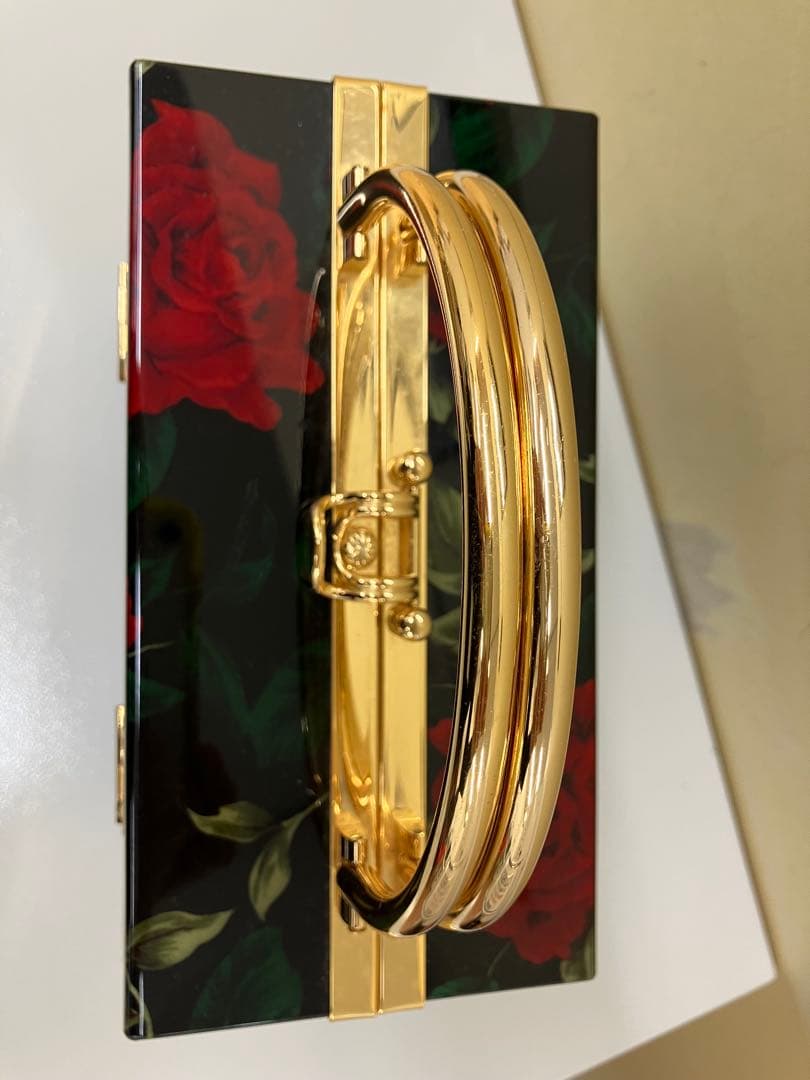 ボルサソベラナ バニティバッグ 化粧ボックス パーティーバッグ