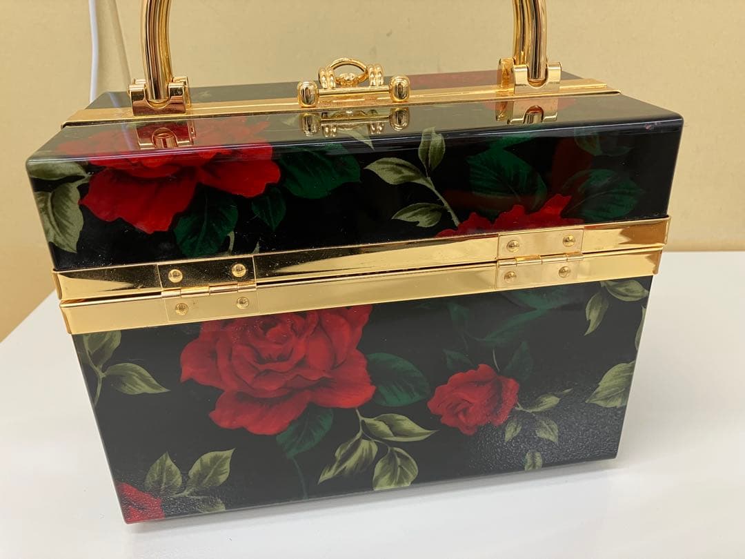 ボルサソベラナ バニティバッグ 化粧ボックス パーティーバッグ