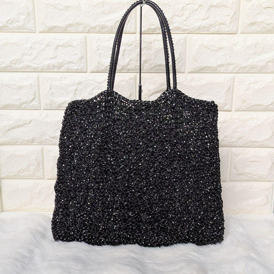 アンテプリマ ハンドバッグ トートバッグ ブラック ♦る♦