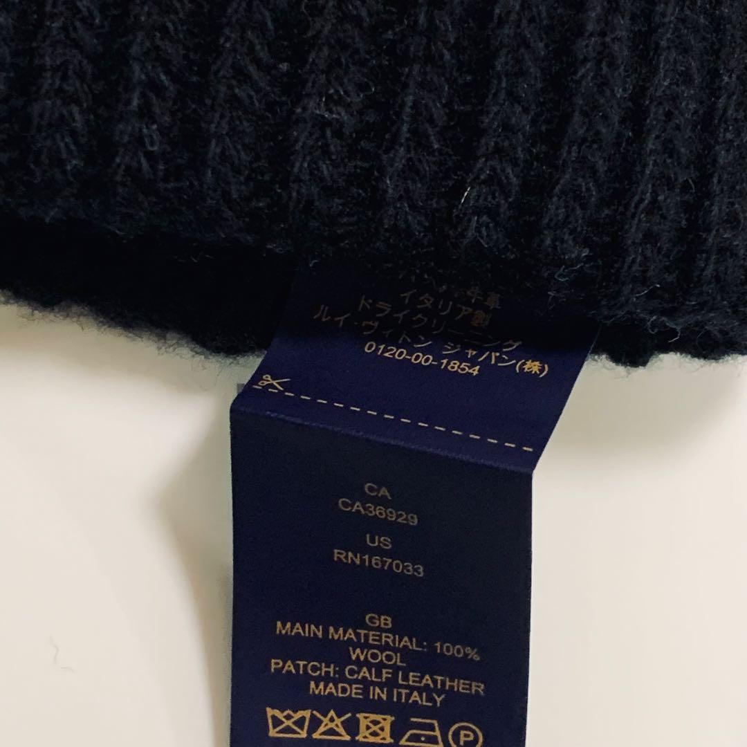 LOUIS VUITTON ルイヴィトン グローブ・マイユ LV メダリオン