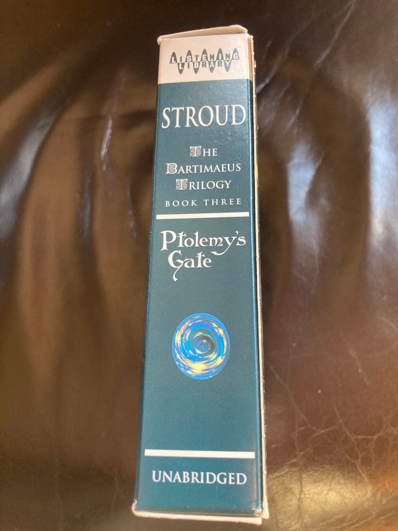 Ptolemy's Gate オーディオブック 13ディスク