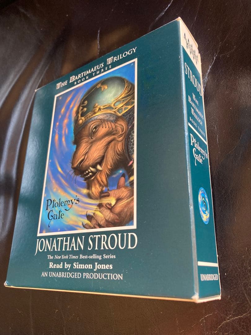Ptolemy's Gate オーディオブック 13ディスク