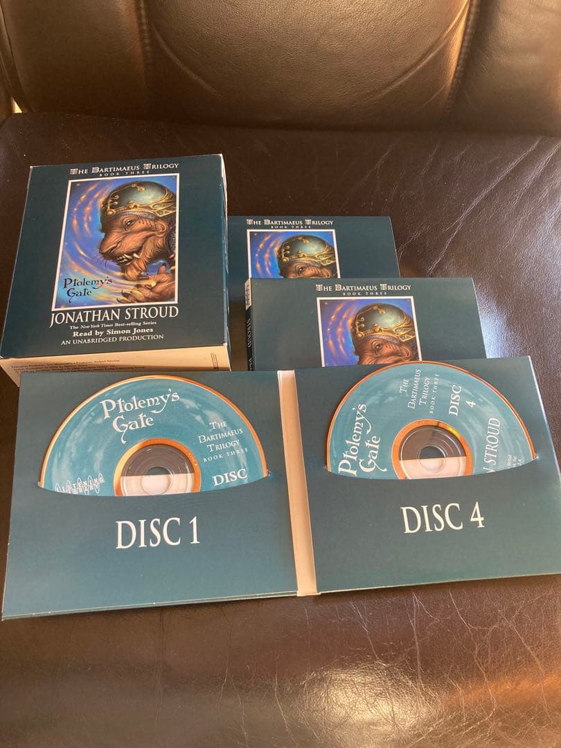 Ptolemy's Gate オーディオブック 13ディスク