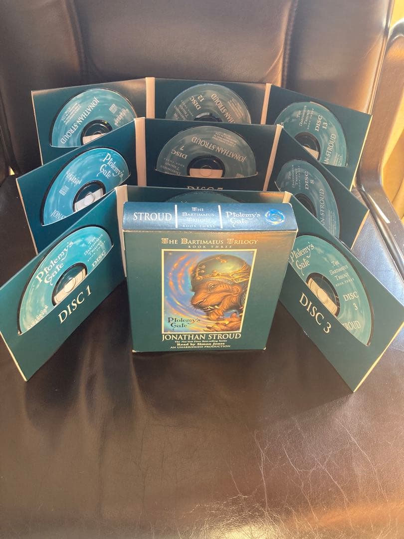 Ptolemy's Gate オーディオブック 13ディスク